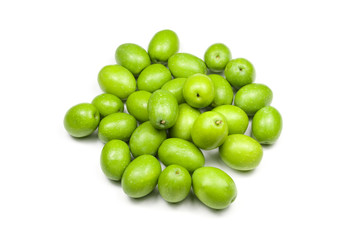 Fresh Green Olives