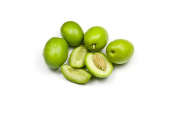 Fresh Green Olives