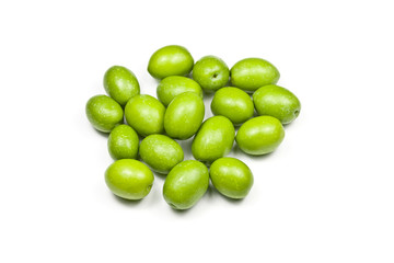 Fresh Green Olives