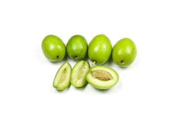 Fresh Green Olives