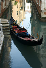 Canal Scene, Venice, Italy