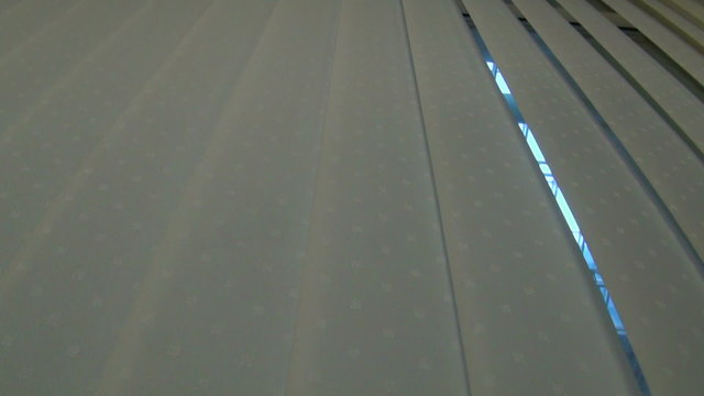 Window blinds, curtains