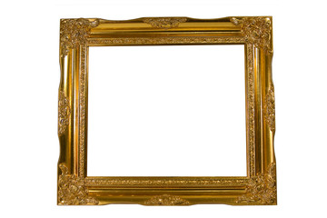 picture frame on a white background