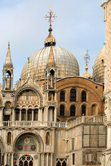 Fototapeta na wymiar Bazylika Świętego Marka, Wenecja, Włochy