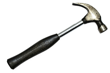 Hammer isolated on white