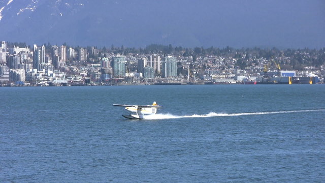 Float Plane Landing