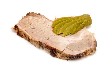 Kalter Schweinebraten