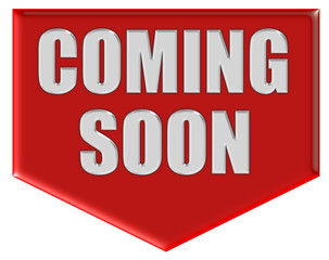 Marker rot Pfeil unten COMING SOON