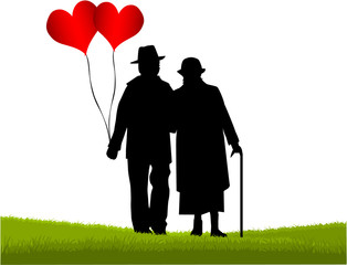 Seniors - the great love