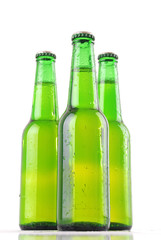Beer bottles