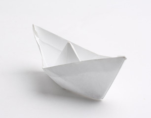 The paper ship