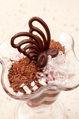 Chocolate dessert
