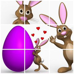 Osterhasen