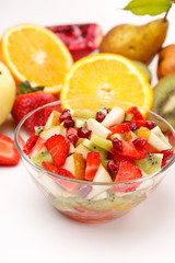 Fresh fruits salad
