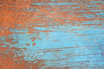 Rusty metal texture