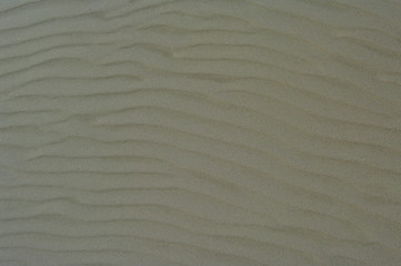 Obraz premium Wellenmuster im Sand