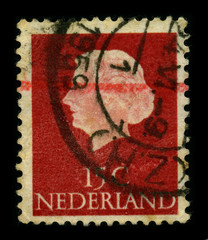 Postage stamp.