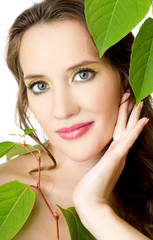 Fototapeta premium Summer portrait