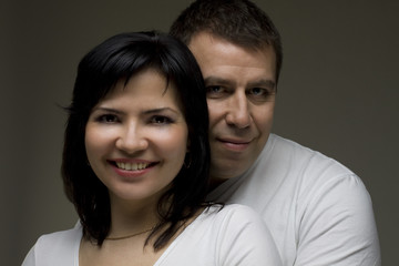 Obraz premium Casual man and woman