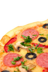Pizza background
