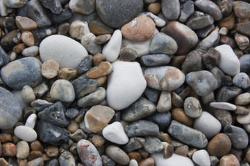 Fototapeta na wymiar pebbles background