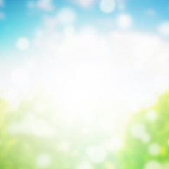 spring background