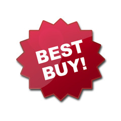 Estrella brillante texto BEST BUY!