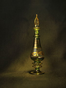 orientalny flakon