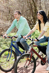 couple on bike