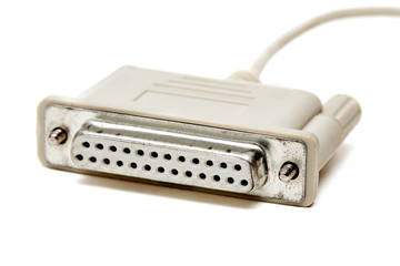 old cable com port