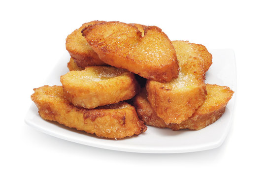 torrijas, postre t&iacute;pico de cuaresma en Espa&ntilde;a