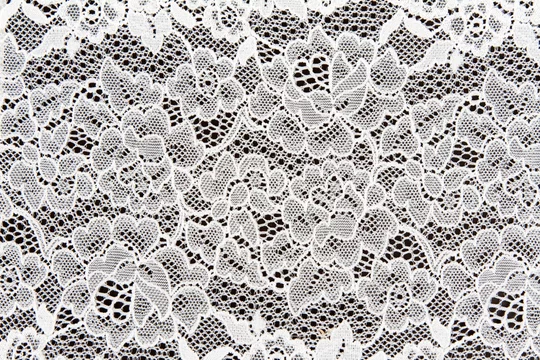 White lace Stock Photo