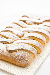 Apple strudel