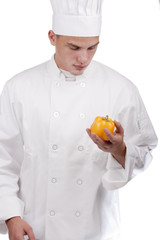 Chef in uniform