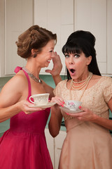 Shocked Woman