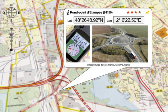 Géolocalisation GPS des photos