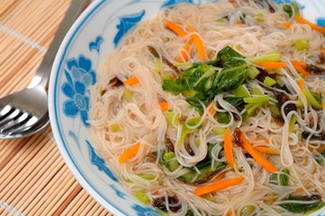 Oriental style vermicelli