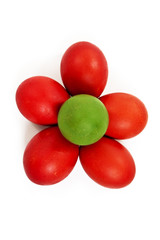 Easter eggs flower
