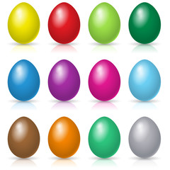 Easter eggs set