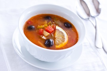 Solyanka soup