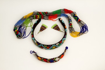 African necklaces