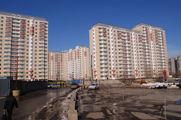 Жилой комплекс "Юрловский". Москва, Отрадное