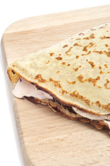 stuffed crepe
