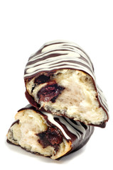 chocolate bun