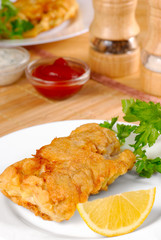 Fried fish
