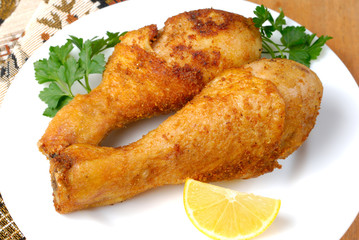 Fried chicken