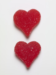 valentine, coeur rouge