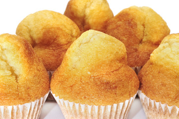 plain cupcakes