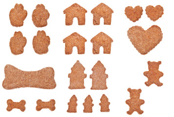 Collection of Shaped Cookies