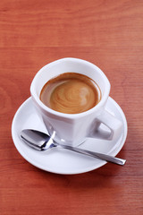 Cup of espresso